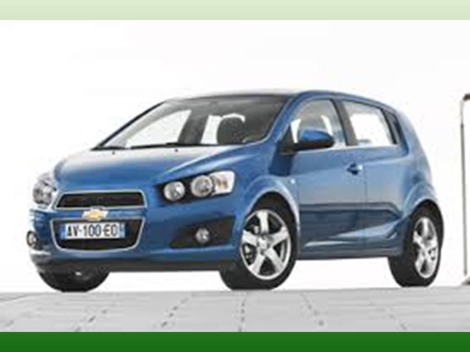 AVEO CHEVROLET  REAR RIGHT