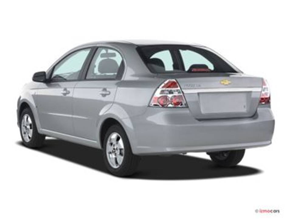 AVEO CHEVROLET DASHBOARD