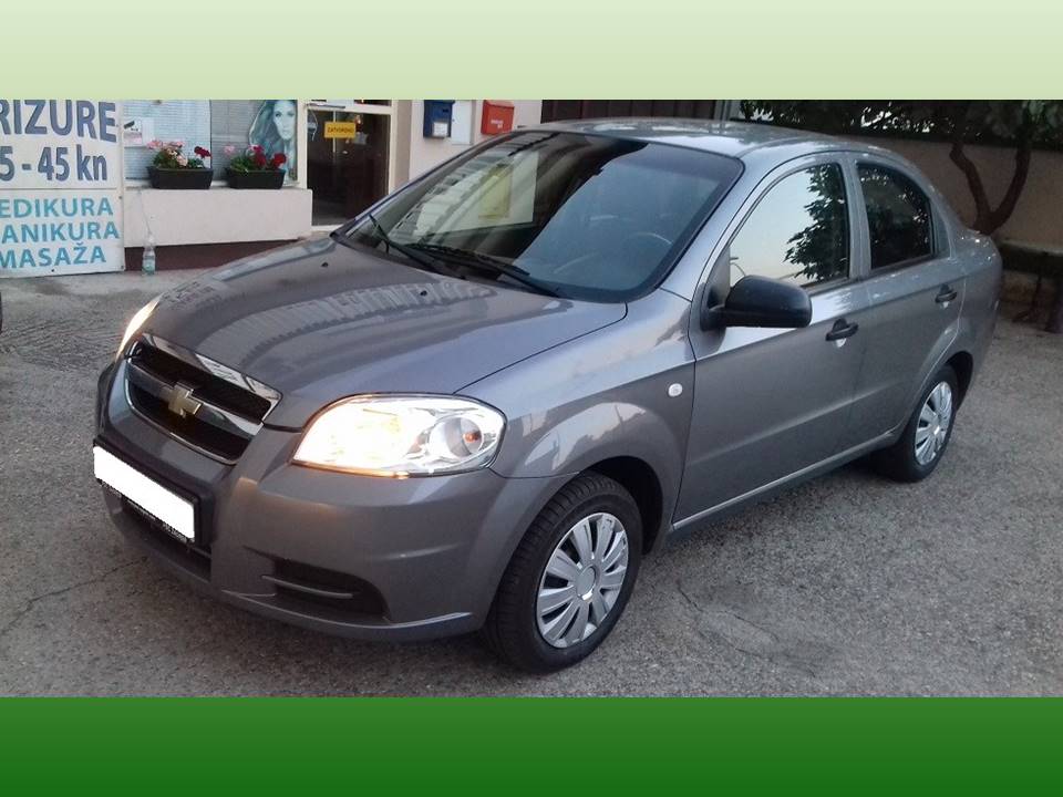 AVEO CHEVROLET FRONT LEFT